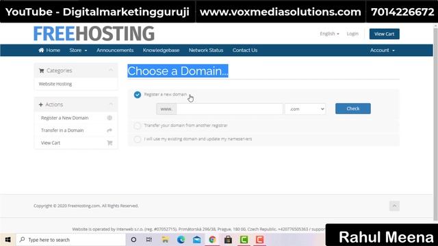 How To Get Free Web Hosting | Free Hosting For Lifetime || Hindi смотреть онлайн