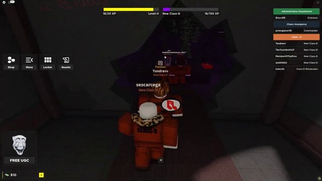 [FREE UGC] How to get the POSSESSIVE MASK in Roblox SCP Roleplay: Area 47! смотреть онлайн