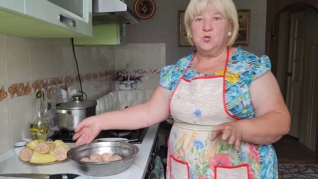 Вкусное блюдо которое накормит всю семью. Суп с фаршированными перцами. Мариную помидоры смотреть онлайн