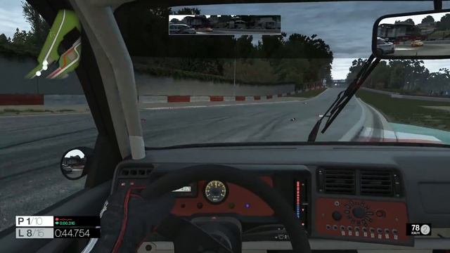 Project CARS - Multiplayer [b807] - Ford Sierra RS500 Cosworth Group A @ Zolder смотреть онлайн