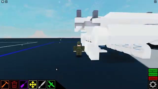 Panzer II Roblox Plane Crazy Tutorial смотреть онлайн