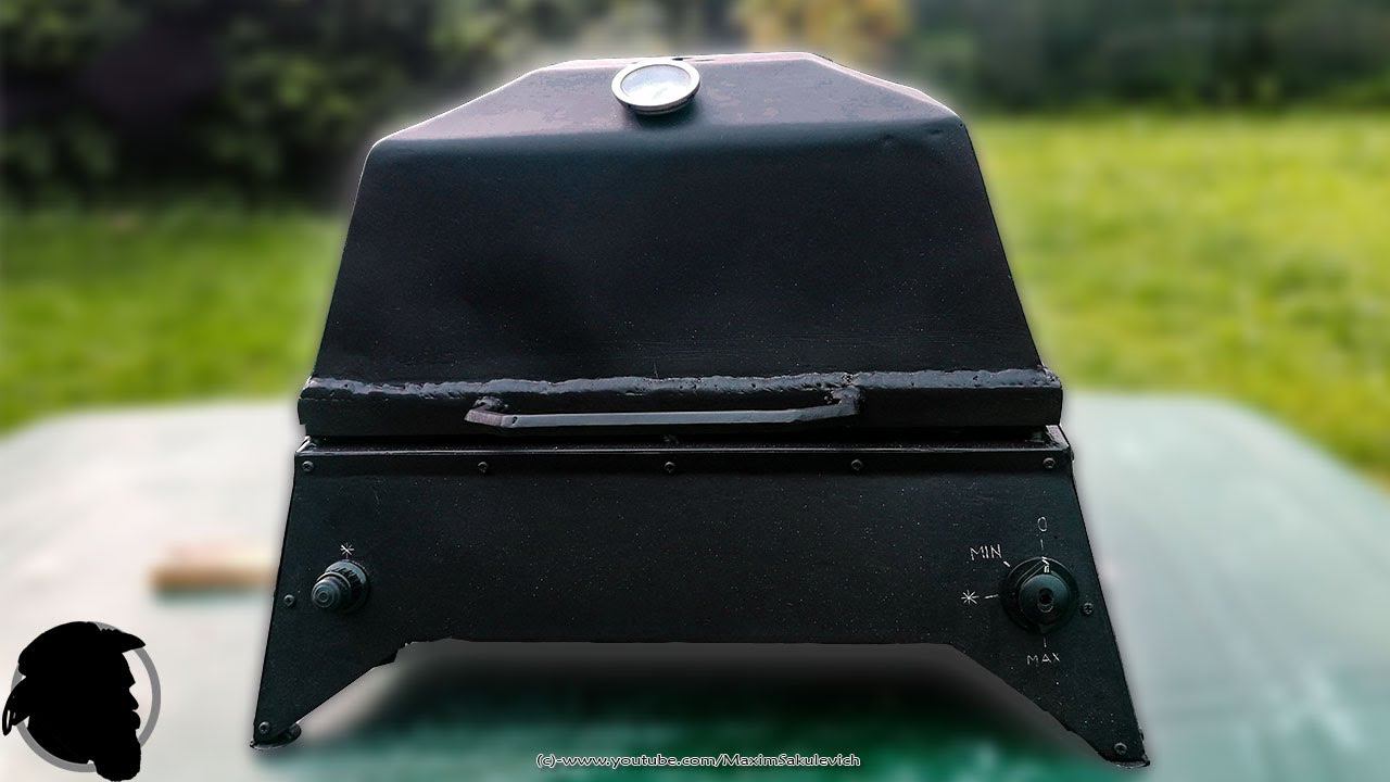 Газовый Гриль Своими Руками. Handmade Gas Grill смотреть онлайн