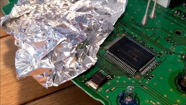 Volvo S60 V70 XC90 DIM Instrument Cluster Dashboard Fix Repair смотреть онлайн