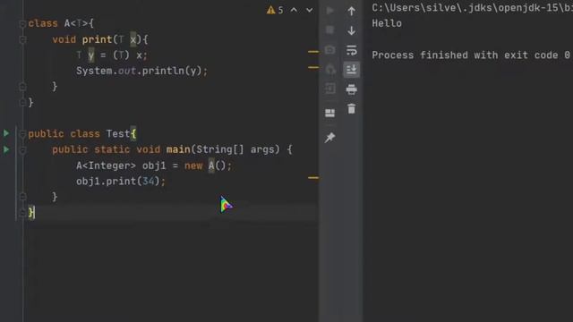 Java Tutorial - 40 | Java Generics | Sinhala смотреть онлайн