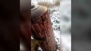 буржуйка из газового баллона с водяным отоплением, ???