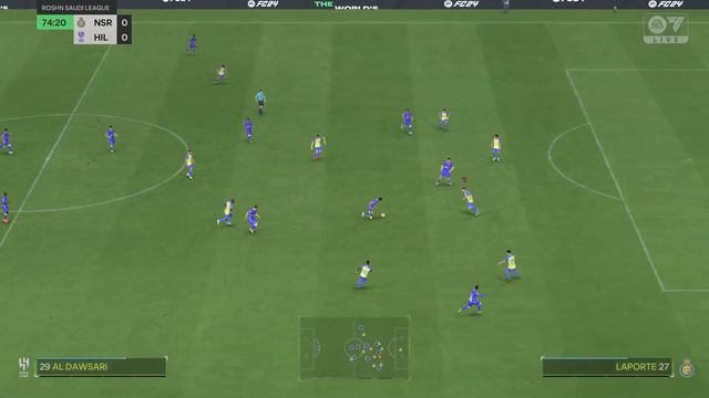 EA SPORTS FC 24 - AL NASSR VS AL HILAL | FULL MATCH смотреть онлайн