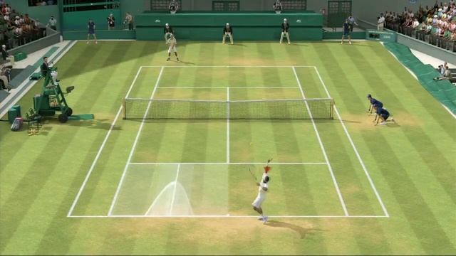 EA SPORTS Grand Slam® Tennis 2 - Defensive Baseline Expert Tips смотреть онлайн