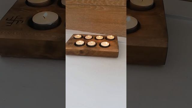 Подсвечник на 7 свечей смотреть онлайн