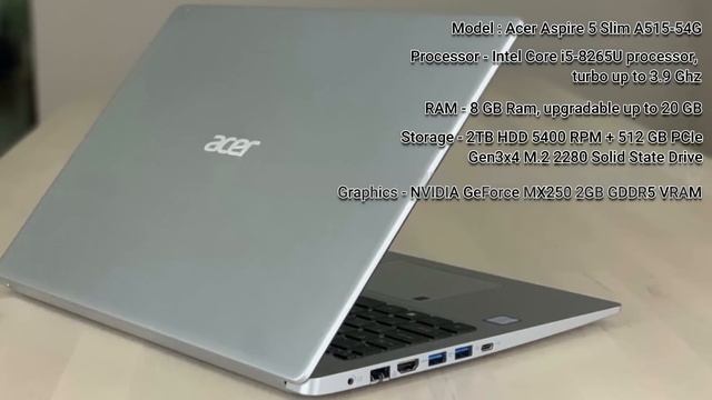 Best Laptop Under 50K | Acer Aspire 5 Slim & Lite Weight | смотреть онлайн
