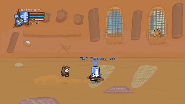 Castle Crashers - Full Game [NO Commentary] смотреть онлайн