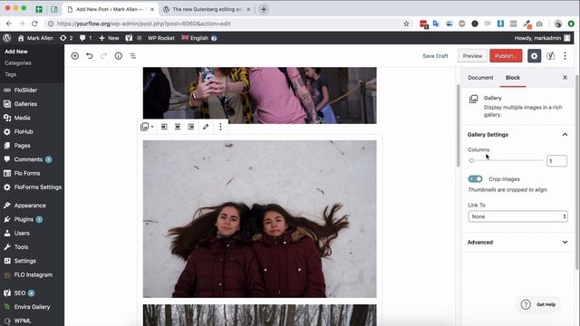 Making Blog post with Gutenberg Editor смотреть онлайн