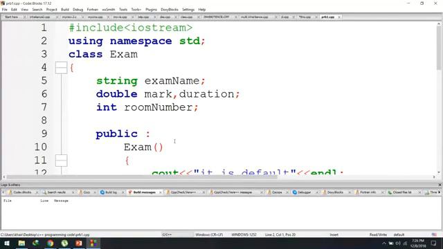 C++ || Final Full Review || ACS LIVE CLASS || BY KHAIRUL ALOM ROBIN смотреть онлайн