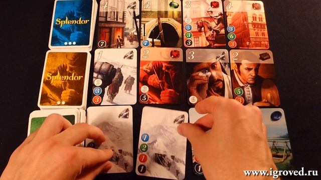 Роскошь. Обзор настольной игры от Игроведа.