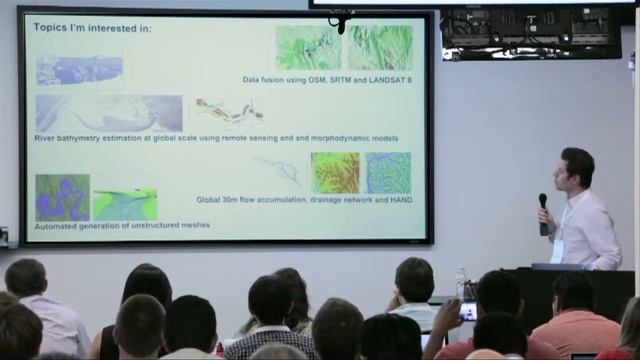 Gennadii Donchyts - Setup of Hydrological and Hydraulic Models using Google Earth Engine смотреть онлайн