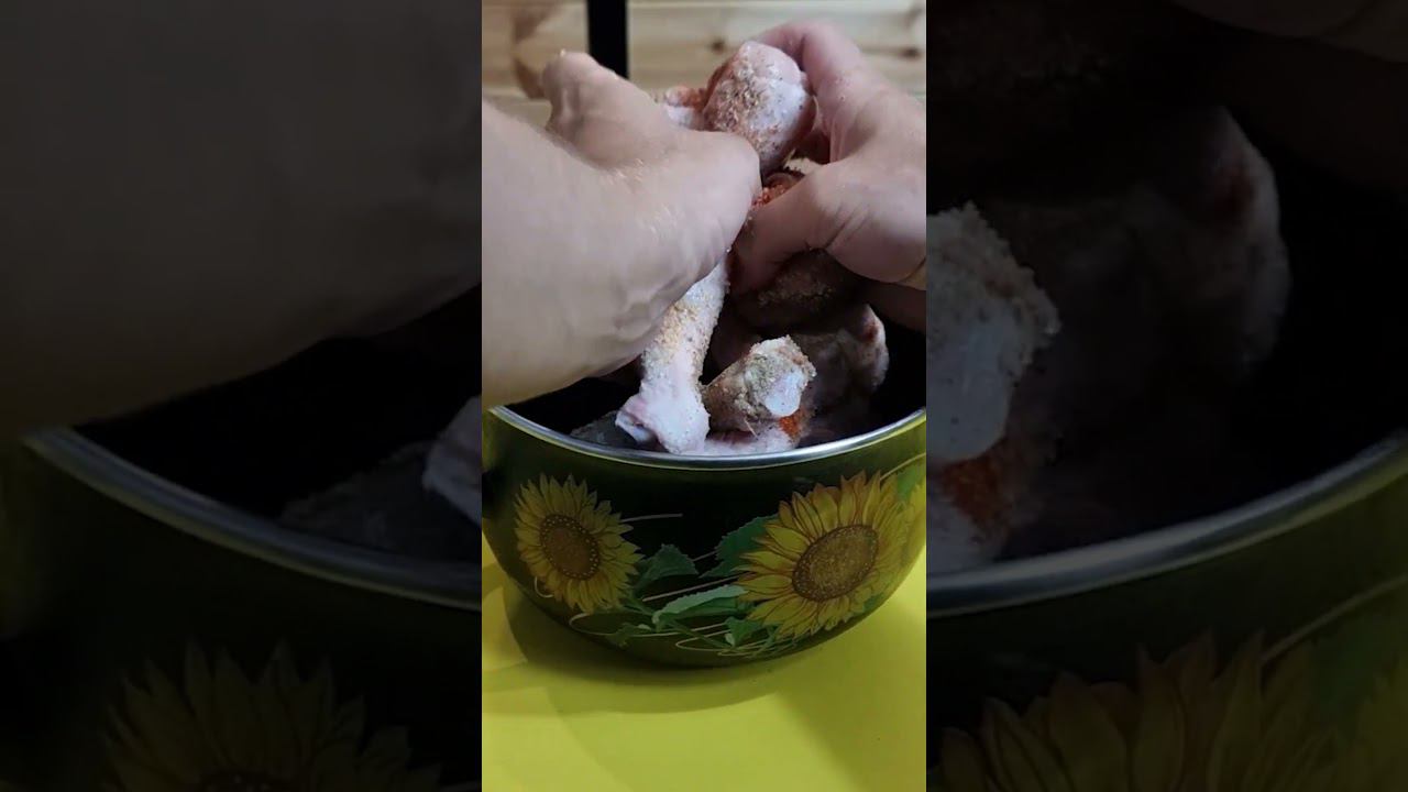 Варёно-копченые куриные ножки смотреть онлайн