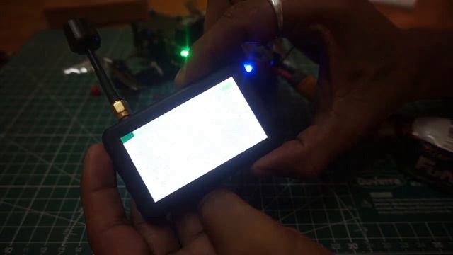 DMKR 3 Inch Analog Fpv Monitor/For Analog Fpv Drones/Works As VRX For Dji V2 Goggle/#FpvDrones