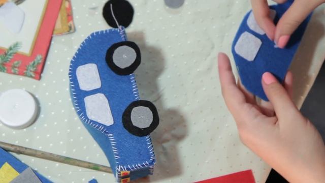 Новогодняя игрушка своими руками для Ёлки Дяди Стёпы смотреть онлайн