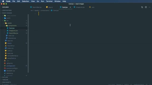 React App + Tailwind CSS Tutorial смотреть онлайн