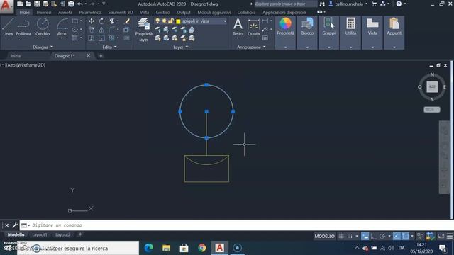 Autocad 12: come si selezionano gli oggetti смотреть онлайн