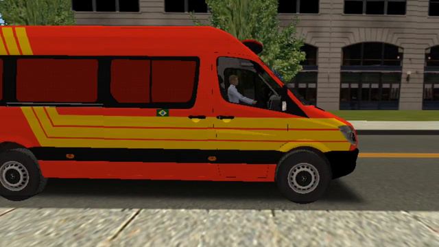 Lançamento do mod Mercedes Benz Sprinter 313 CDI Ambulância+Download смотреть онлайн