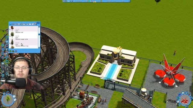 Roller Coaster Tycoon 3 Complete Edition | New PC RELEASE IS BEST GAME EVER | ULTIMATE PARK BUILDER смотреть онлайн