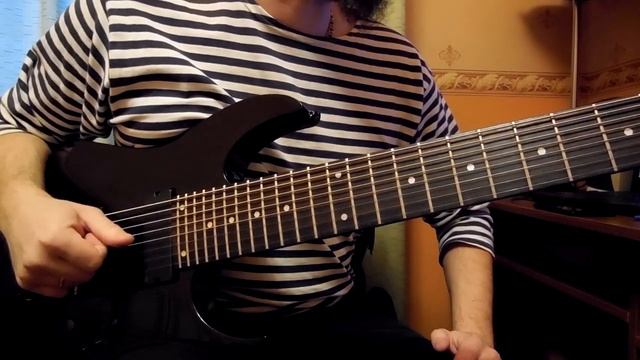 Legato exercises(With TAB) смотреть онлайн