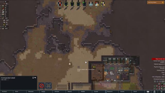 Rimworld: Empire of Oil - Episode 5 - Sending a Caravan смотреть онлайн