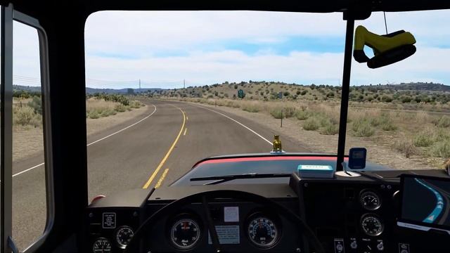American Truck Simulator | Odessa - Fort Stockton | Mack R Series by Harven смотреть онлайн