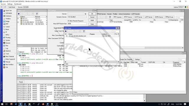 MikroTik SSTP and SSL Certificate Windows Client Setup смотреть онлайн
