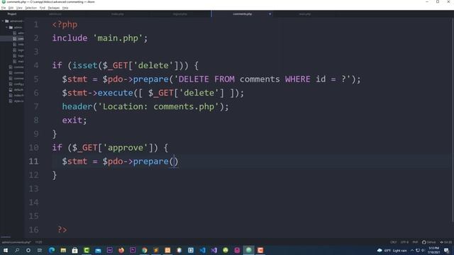 Comments Advanced System Using PHP And MySQL Database Step by Step Tutorial | Part 12 смотреть онлайн