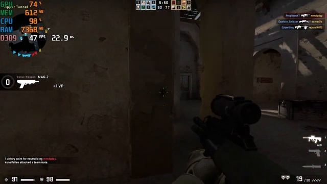 CSGO Test On Intel HD Graphics 520 | Core I5 6th Gen смотреть онлайн