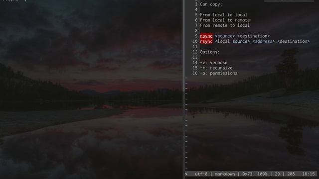 The command-line GNU rsync // Mirroring Your Data смотреть онлайн