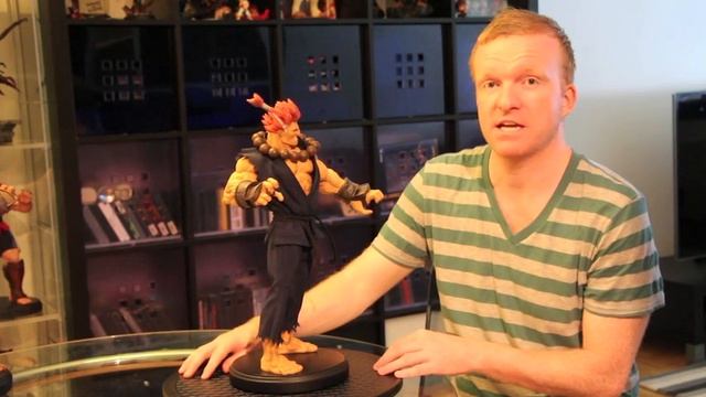 Street Fighter Statue Guide Pt 2: AKUMA смотреть онлайн