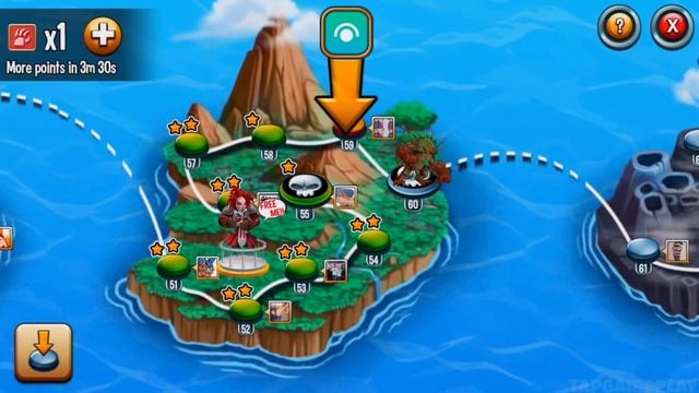 Monster Legends - Gameplay Walkthrough Part 45 - Adventure Map: Levels 56-60 (iOS, Android) смотреть онлайн