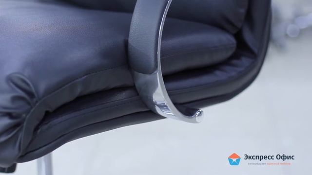 Обзор компьютерного кресла Надир хром смотреть онлайн