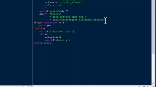 How to Use Flatten to Query JSON Tabular Array Data in Snowflake смотреть онлайн
