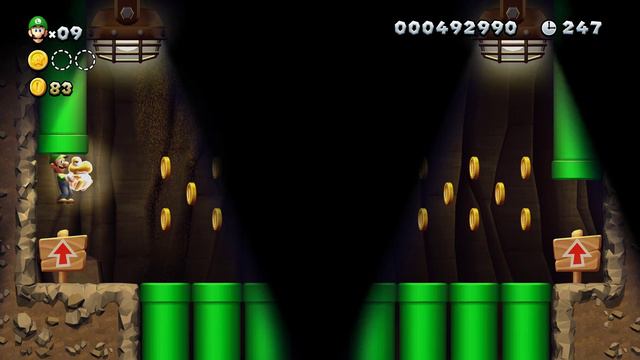 New super mario bros u deluxe #3.Пустыня бездарных #1 смотреть онлайн