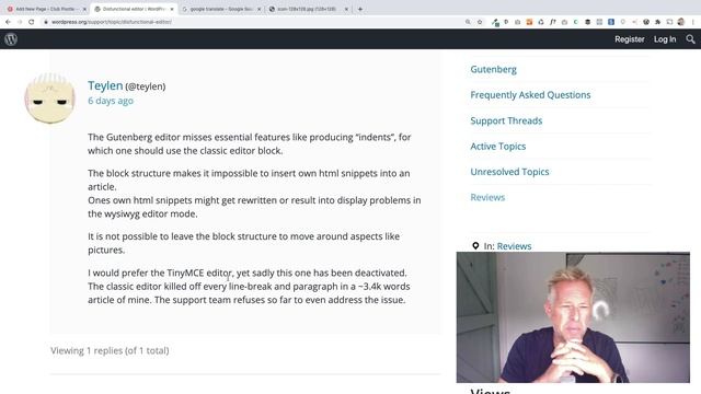 Why does the WordPress Gutenberg Block Editor get such bad reviews? смотреть онлайн