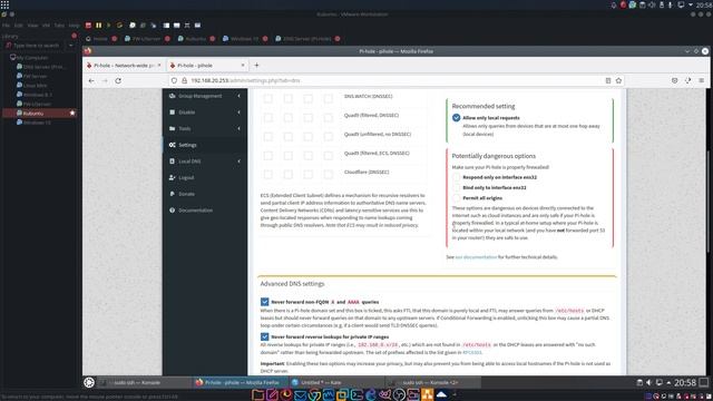 Pi-Hole DNS Local con Debian 11 смотреть онлайн