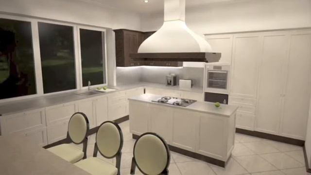 Дизайн-проект в минималистическом колониальном стиле смотреть онлайн