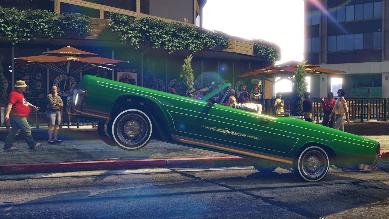 Grand Theft Auto V (GTA 5) - online - Гонки, с подписчиками смотреть онлайн
