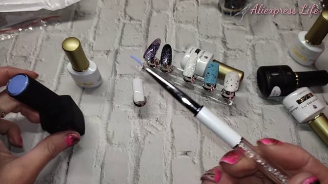ОГРОМНАЯ РАСПАКОВКА ПОСЫЛОК С АЛИЭКСПРЕСС ?? AliExpress / Born Pretty маникюрные товары и для дома смотреть онлайн