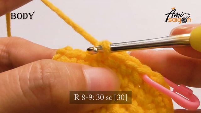 #170 | Amigurumi Fish Crochet Pattern (1/2) | How To Crochet Animal | Easy Tutorial | @AmiSaigon