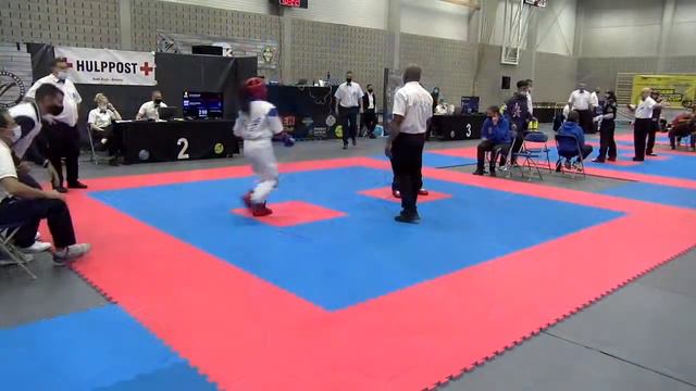 Sam Van Puyvelde v Theodora Tsokou Flanders Cup 2021 смотреть онлайн