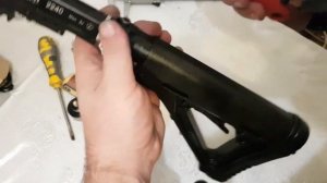 АДАПТЕР НА ДОБЕРМАН, ПОД БЫСТРОРАЗЪЁМНЫЙ ПРИКЛАД, С ФУНКЦИЕЙ БЫСТРОЙ ЗАМЕНЫ ПРИЖИН УДАРНИКА.