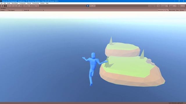 Making a game in 48 hours - Game Jam смотреть онлайн