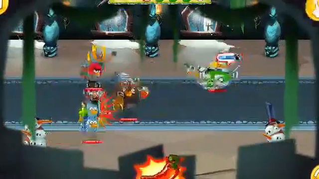 ANGRY BIRDS EPIC RPG!!!!!!!! TOWER 4 COMPLETED смотреть онлайн
