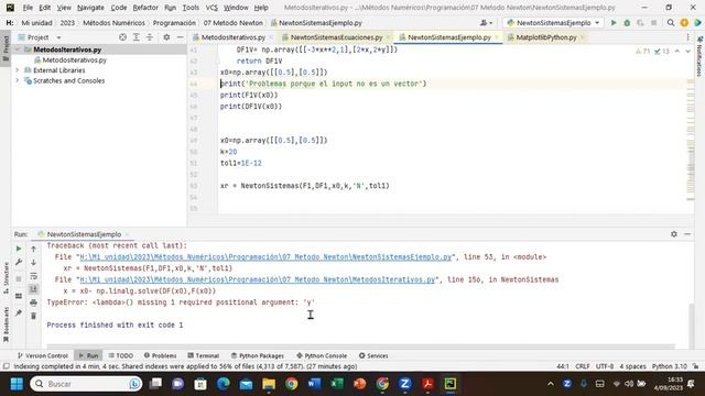 MN 2023 4 sep Método de Newton en Python смотреть онлайн