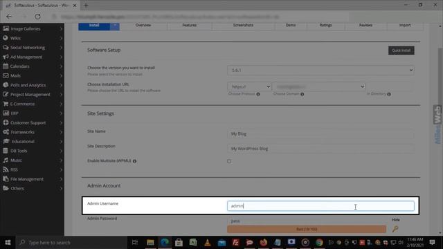 How to Install WordPress in DirectAdmin using Softaculous? | MilesWeb смотреть онлайн