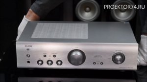 Обзор интегрального усилителя Denon PMA-720AE